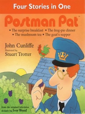 cover image of Postman Pat